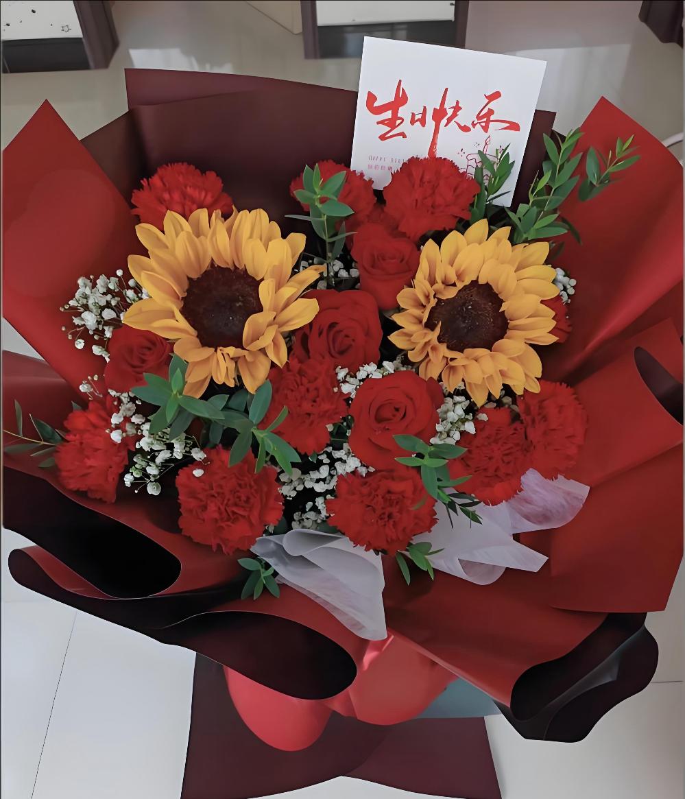 北京朝阳区花店