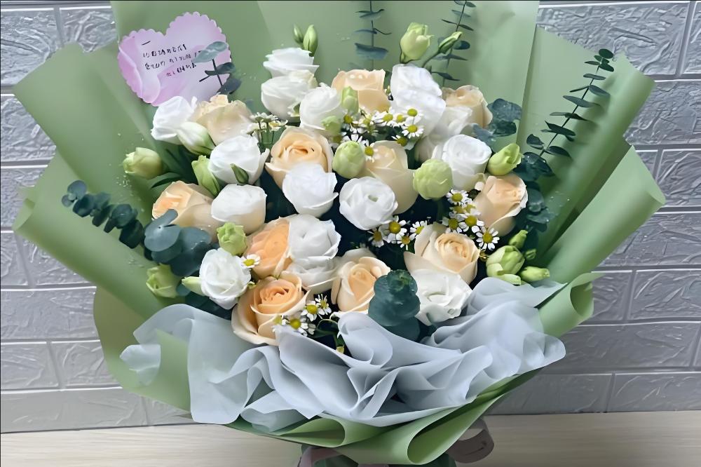 北京朝阳区花店